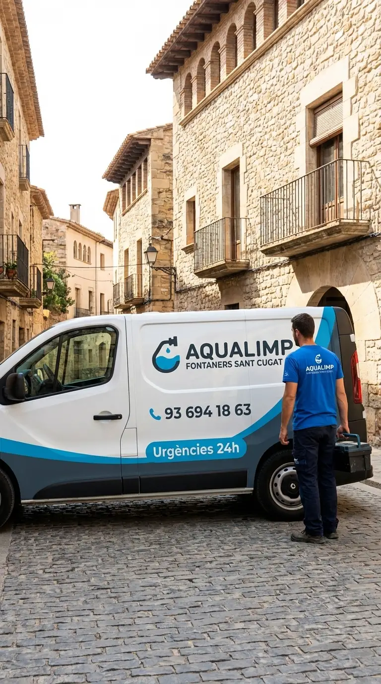 Equipo técnico de AquaCugat en Rubí